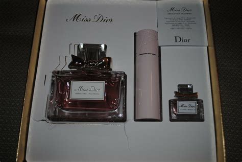 dior miss dior absolutely blooming 3 piece set